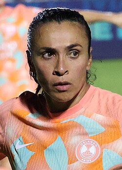 Marta, All-time Women's World Best Player.