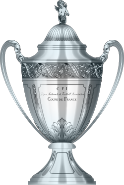 The trophy awarded to the winners.