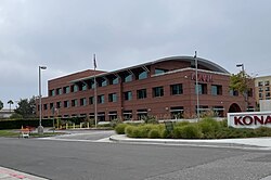 Konami Digital Entertainment's North American headquarters in Hawthorne, California