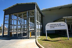 Christmas Island Immigration Detention Centre