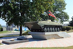 BMP-1 in Bender, Moldova