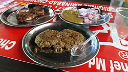Galouti kebabs are native to the Awadh region of India and are popular in Indian subcontinental cuisine