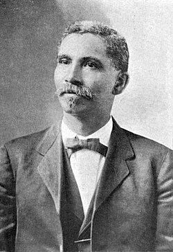 Pastor Elias Camp Morris, one of the founders of the National Baptist Convention