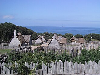 Plimoth Patuxet in Plymouth, Massachusetts