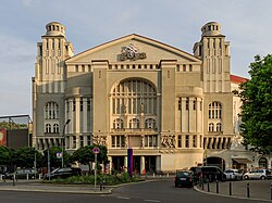 The Piscator-Bühne in Berlin (1927–29), formerly known as Neues Schauspielhaus