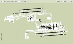 Airport diagram