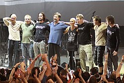 DDT is best known for Yuri Shevchuk's symbolist lyrics and feature a strong bard music influence