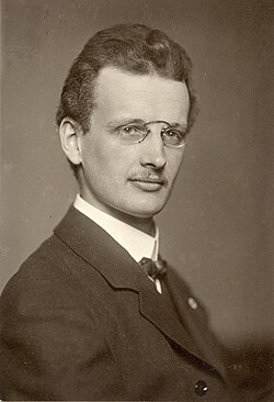 Auguste Piccard in 1910