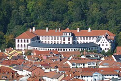 Elisabethenburg Palace, residence of the Duchy since 1682