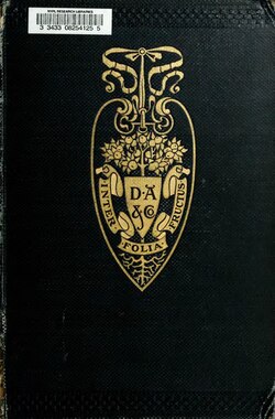 Volume V of a Revised Edition (1900)