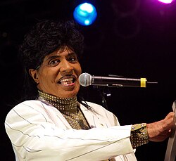 Little Richard performing in 2007