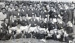 The 1950 Primera B champion