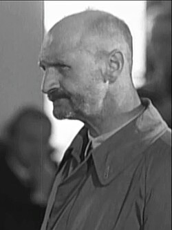 Jakob Schmid in February 1947