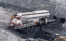 Coalburg Seam highwall mining at ADDCAR 16 Logan County WV