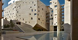 Saint Joseph University of Beirut's Campus of Innovation and Sports on Damascus Street, Beirut