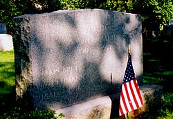 Von Neumann's gravestone
