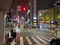 Itaewon intersection
