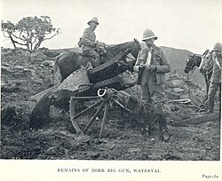 Long Tom remains on Rietfontein