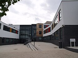 Silverdale School is a coeducational comprehensive school with sixth form in Sheffield with academy status. Established as a secondary modern in 1957 and converted to comprehensive in 1969.