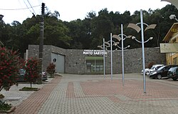 Entrance to the Mato Sartori Municipal Park