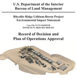 Approval for the mine, 2024[173]