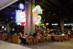 MoA Food Hall
