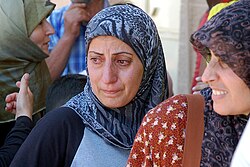 Lebanese IDPs in south Lebanon, 2006
