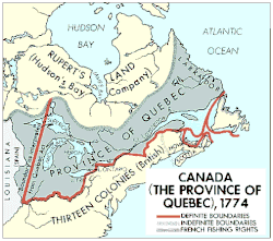 The Province of Quebec in 1774