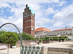 The Mathildenhöhe