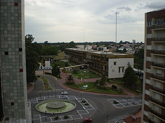 Civic Center and governor's offices, Santa Rosa.