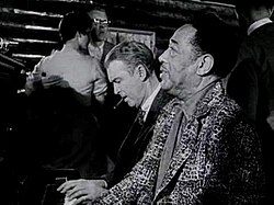 James Stewart and Ellington in Anatomy of a Murder (1959)