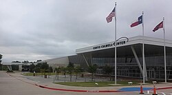 The event took place at the Curtis Culwell Center in Garland, Texas.