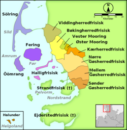 North Frisian dialects