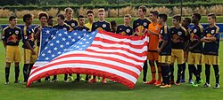 New York Red Bulls 2016 Next Generation Trophy Salzburg