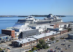 The Port of Halifax is North America's first inbound and last outbound shipping gateway to Europe.