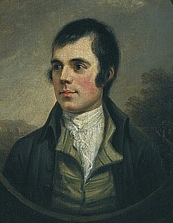 World renowned poet Robert Burns is considered the national poet, best known for works such as "Auld Lang Syne" and writing in the Scots language