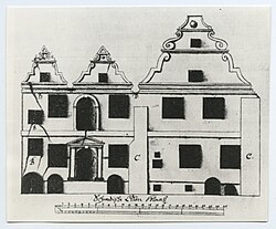 Academia Gustaviana, now the University of Tartu, was founded in 1632 by King Gustavus Adolphus
