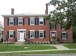The Emma Willard House, a National Historic Landmark, is Middlebury's Admission Office