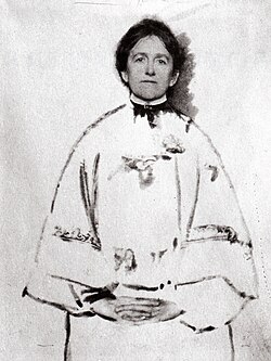 Portrait of the Photographer,a manipulated self-portrait by Gertrude Käsebier