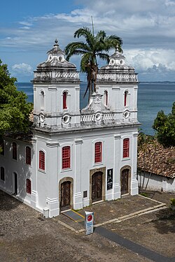 Capela de Nossa Senhora da Conceição, Solar do Unhão, Salvador, Bahia