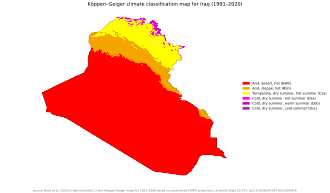 Köppen–Geiger climate classification