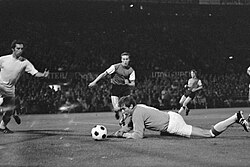 A moment of the Feyenoord v Estudiantes match, 9 Sep 1970