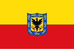 Flag of Bogotá