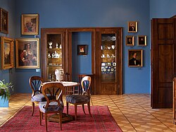 Interior design in a room