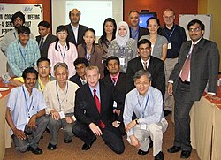 Journalists from ABU member organisations