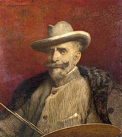 Louis Welden Hawkins c. 1890