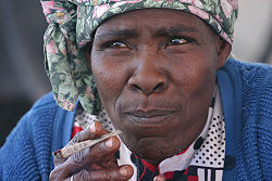 A Nama woman