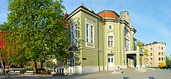 The National Theatre in Ljubljana