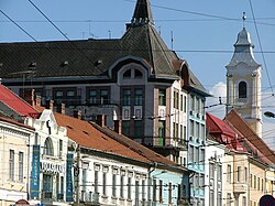Regele Ferdinand Avenue, another large commercial street