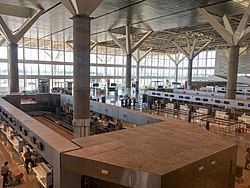 Check in area